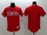 Philadelphia Phillies Blank Red 2016 Flexbase Collection Stitched Jersey,baseball caps,new era cap wholesale,wholesale hats